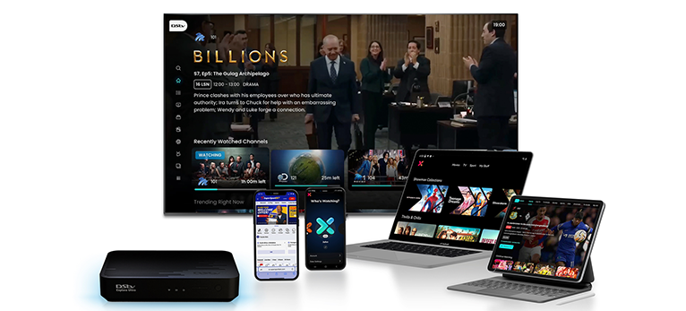 DStv, ShowMAX, GOtv